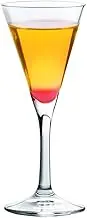 Toyo Sasaki Glass 30G43HS Legato Cocktail Glasses, Legs, Lines, Beauty, People, Dishwasher Safe, Made in Japan, 3.4 fl oz (90 ml), Set of 60 (Sold by Case)