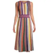 NEW Anthropologie x Allison New York Multicolor Striped Maxi NWT - Small
