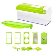 13IN1 A Food Slicer Fruit Cutter Dicer Nicer Container Chopper Peeler Vegetable