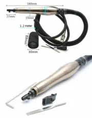 Turbo Ultrasonic File Mould Polishing Machine Micro Pneumatic Air Grinder