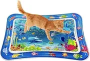 Cat Water Mat, Sensory Play Bed, Anti Scratch Pad with Summer Cooling and Comfort Design for Summer Use in Homes, Apartments, or Pet Care Centers, 1 Piece