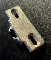 NEW BLUM HINGE PLATE 1-3/8", 130.114-01.02 • BASE PLATE