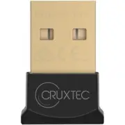 Cruxtec Bluetooth 5.0 Nano USB Adapter [BUA-50A-BK]