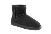Ozwear UGG Women's Classic III Mini Boots - Water Resistant (Black)
