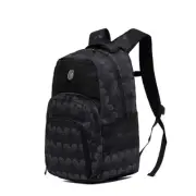 Disney Mickey Mouse 45x30x20cm Adults Laptop Shoulder Padded Backpack Bag Black