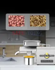 304 Automatic Hot Cold Oil Expeller Olive Kernel Oil Press machine 2000Nm