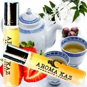 White Tea & Strawberries Perfume Roll-On Fragrance Oil Luxury Vegan/Cruelty-Free
