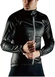 PARENTINI(パレンティーニ) P500 CONTROVENT JACKET, Black, L