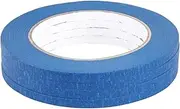 Baluue Car Tape for Paint Protection 4pcs Adhesive Paper Shadow Paper Heat Resistant Blue Tac Substitute for Automotive Use