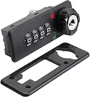 Tofficu Mechanical Password Lock Durable Abs Combination Lock for Office Cabinets Mailboxes Storage Secure Your Belongings Effortlessly