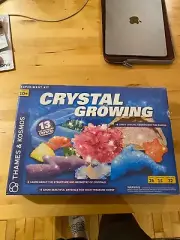 Thames and Kosmos Crystal Growing Experiment Kit