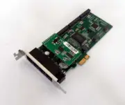 Atcom AXE400PL-10 4 Port Analog PCI-E Asterisk Low Profile Card with 1 FXS 0 FXO