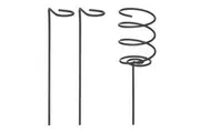 Davis & Waddell: Picnic Wine Stake Set