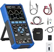 OWON HDS272 Oscilloscope 2 in 1 Universal Test Instrument, Professional LCD Display Screen Mini Handheld Digital PC Oscilloscope,20000 Counts Digital Multimeter(70 MHz + 2CH)