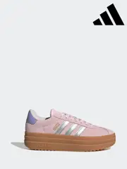 adidas Pink VL Courts (F12213) | $104