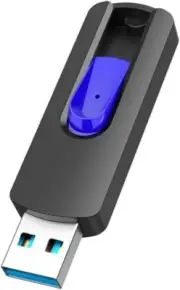 256GB 3.1 USB Flash Drives Memory Stick Thumb Ultra High Speed Retractable