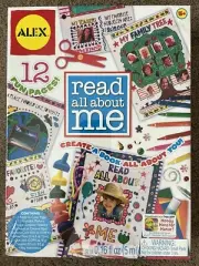 ALEX Read All About Me - Create A Book All About You! NEW/ SEALED