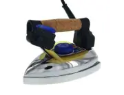 STEAM IRON IRON MASTER BLUE, 800 W, 1,8 KG, NEUTRAL HEAT SHIELD