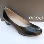 ECCO SCULPTURED 45 優雅正式中低跟女鞋 上班鞋 230203
