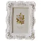 6 Inch Retro White Photo Frame Photo Display Photo Frame Poster Home2283