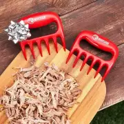 Mountain Grillers Meat Claws Meat Shredder for BBQ - Perfectly Shredded Meat, Th