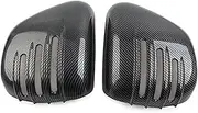 Motorcycle Left & Right Battery Side Covers Replacement,for T120/T120 Black 2016 2017 2018 2019 2020, Carbon Fiber Motorcycle Battery Side Cover