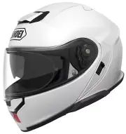 Shoei Neotec 3 Solid Motorcycle Modular Helmet White