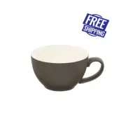 6x Large Cappuccino Cup Slate Grey 280mL Bevande Coffee Cups Hot Chocolate