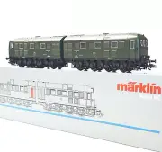 Marklin DIGITAL HO AC Deutsche HITLER WWII DR BATTLE GREEN V-188 LOCOMOTIVE MIB!