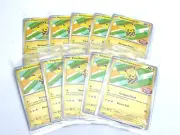 Lot of 10 Pikachu Berkemeja Batik 101/SV-P Journey Stamp Pokemon Indonesia