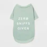 Lightweight Phrase 'Zero Sniffs Given' Dog Sweatshirt