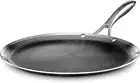 HexClad Hybrid Nonstick 30 cm Griddle Pan, Stay-Cool Handle, Induction Ready