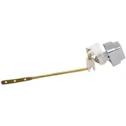 Master Plumber Toilet Handle Tank Flush Lever, Push-button, Side Mount, Chrome