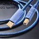 【竹北勝豐群音響】Furutech 古河 GT2 Type A-B USB數位訊號線 傳輸線(1.8M)