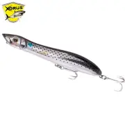 XORUS Topwater Floating Pencil Lure PATCHINKO 85 Black Mullet