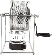 Coffee Roaster-Hand‑Cranked Coffee Bean Roasting Machine Household Small Stainless Steel Temperature‑Controllable Roller Coffee Roaster,