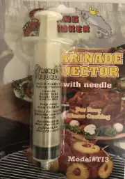 King Kooker1-Ounce Marinade Injector W/ Needle - Model T13-NEW-SHIPS N 24 HOURS