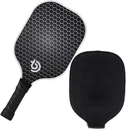 Set Carbon Fiber Racket Set Lightweight Racket with Bag - Non-Slip Set Comfortable Grip Outdoor Accessories for Women