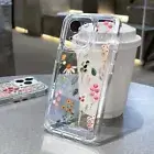 Flowers Phone Case For iPhone 16 15 14 13 Pro Max 12 Mini 11 XR 8 Silicone Cover