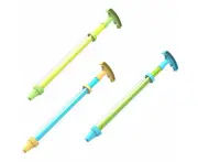 3pc Water Squirter Toys Outdoor Water Gun Children's Toy Summer Beach Water Toy