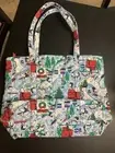 Vera Bradley Ski Slope Snoopy New With Tags