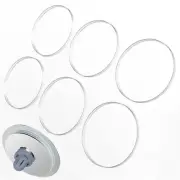 Reusable k Cup Coffee Filters,Universal stainless steel Refillable k Cups Fil...