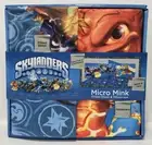 New Box Skylanders Activision Micro Mink Fitted Twin Sheet & Pillowcase Soft
