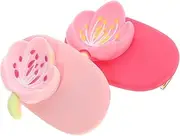 TINEASUR 2pcs Clip Hair Pins Hair Clips for Barrettes for Women's Hair Alligator Clips Hair for Thick Hair Hair Clips Hair Clips Barrette Hair Barrette Pink Resin