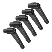 Clamping Lever Handles M8 Female Thread 57mm Lever Adjustable Quick Release L...