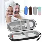 Hard Shell Tooth Brush Holder Toothbrush Charger Organizer for Travel Journey