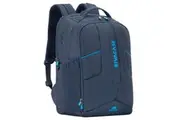 Rivacase Borneo Gaming Backpack for 15.6"-17.3" Laptops - Dark Blue