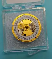 NOS ETA 956.412 (6) 8 3/4"' Swiss Movement. Sets, Runs, Keeps Time 24 Hours.