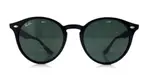 RAY BAN 2180F 雷朋 太陽眼鏡 復古 圓框 601/71 旭日公司貨 黑框 RB2180F