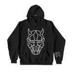 HANNYA REFLECTIVE HOODIE - MJN ORIGINALS